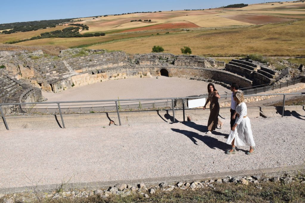 Las visitas a Segóbriga crecen casi un 20% en el primer trimestre del año