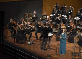 Solistas, Orquesta y Coro de la SMR hace historia y justicia con Marianne von Martinez