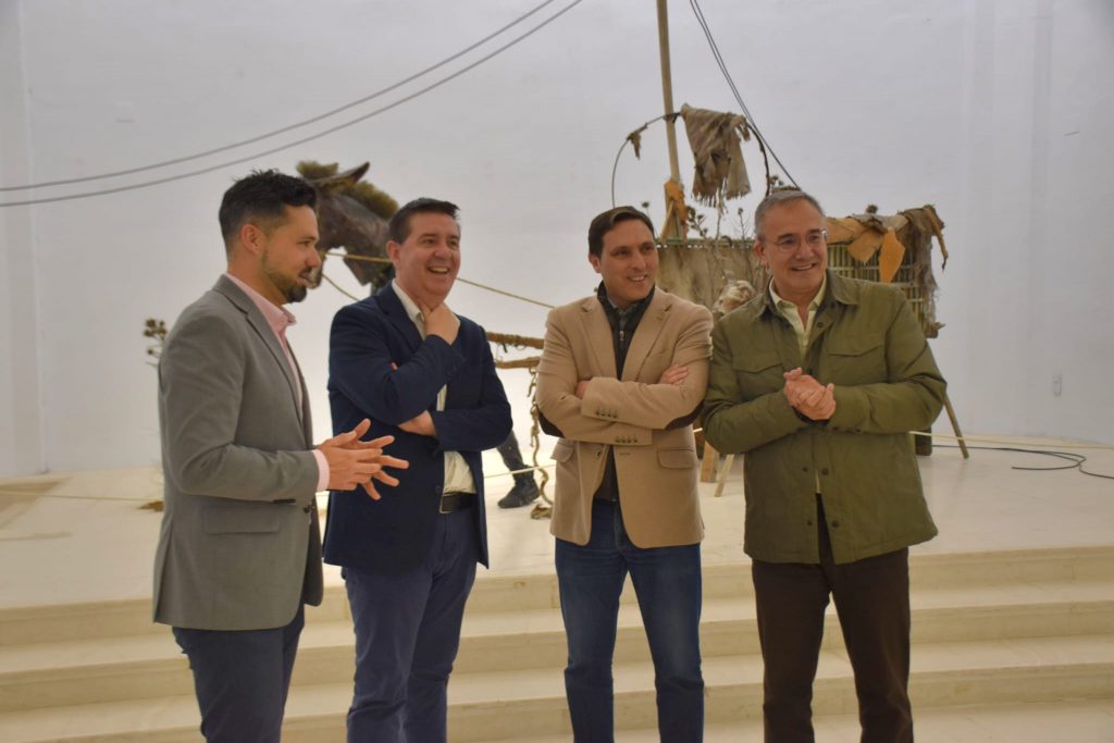 La Fundación Antonio Pérez se abre a compartir fondos con la Diputación de Albacete