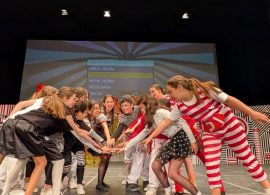 El musical 'Tomeo y Loleta' del IES Santiago Grisolía abre la temporada de primavera del Auditorio