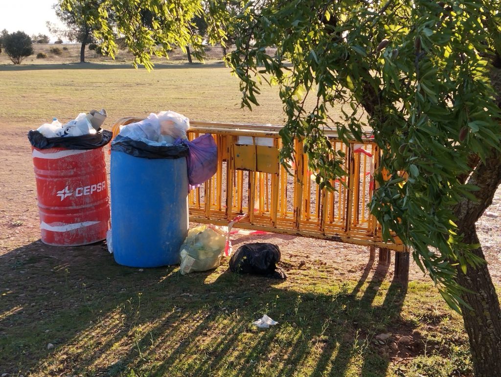 Unidas por Mota denuncia el “estado de abandono”  del paraje de los Molinos
