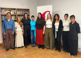 La  segunda hornada del Centro de Creadores Contemporáneos de Cuenca ya trabaja en la Casa de la Demandadera