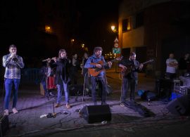 Zas!!Candil Folk celebra diez años de música de raíz en el Auditorio de Cuenca