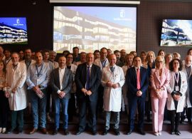 Culmina el traslado al Hospital Universitario con la disolución de los grupos de trabajo de la mudanza