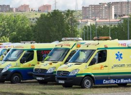 Fallece un hombre tras ingerir lubricante industrial en un taller de Tarancón