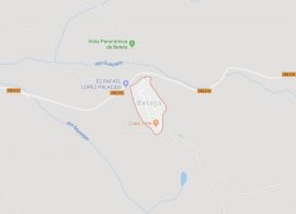 Cuatro personas heridas, dos de ellas menores, tras la salida de vía de un turismo en Beteta