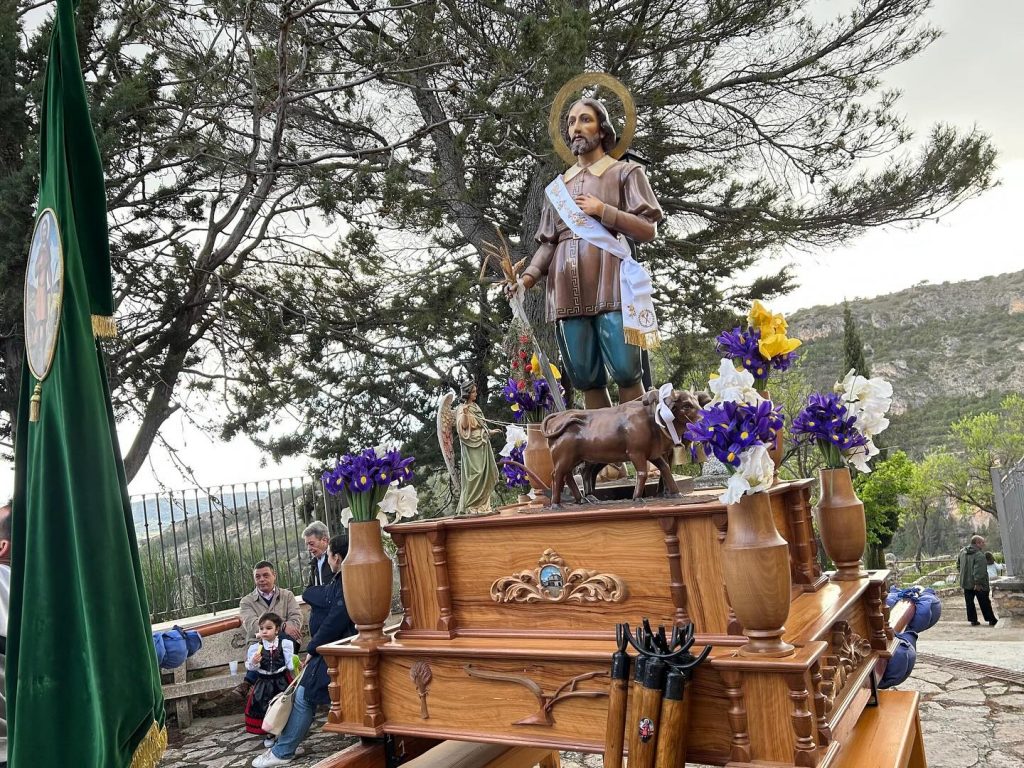 Programa de actos de la festividad en Cuenca de San Isidro Labrador (Vulgo de Arriba)