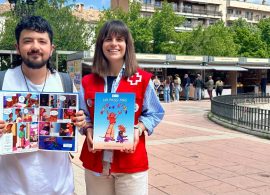 Un Paso Más, el cómic editado por Cruz Roja contra la violencia de género, se presenta en Cuenca Lee