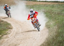 Alonso Trigo gana la prólogo de la Baja TT Cuenca con su KTM 450 EXC-F