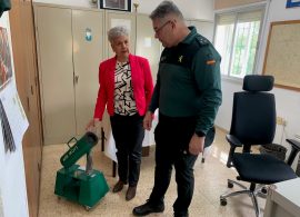 La Inspección Móvil de Armas de la Guardia Civil revisa 26 armas y retira una en su visita a Landete