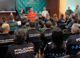 Jornada formativa para las Fuerzas de Seguridad del Estado de Cuenca sobre el siteama  VioGén2