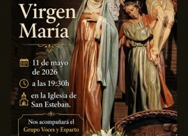 El Descendimiento celebrará este lunes una ofrenda floral especial a la Virgen de su paso titular por el Mes de María