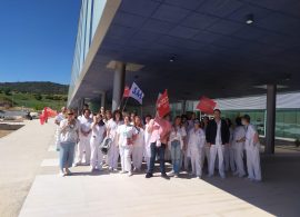 Huelga en Castilla-La Mancha del personal técnico sanitario por la reclasificación profesional