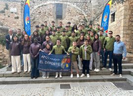 La Diputación de Cuenca reconoce el talento de 63 jóvenes deportistas de la provincia con sus becas deportivas