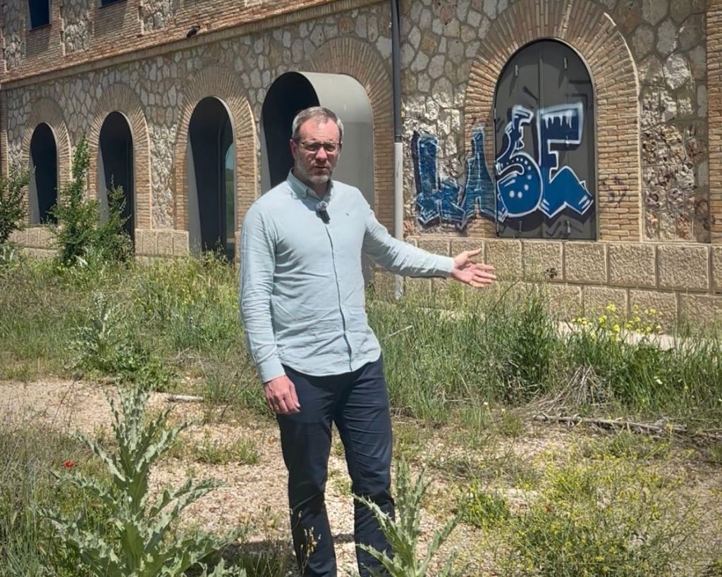 El PP de Diputación denuncia el “abandono” de la estación de La Melgosa tras una inversión de un millón de euros