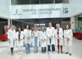 El Servicio de Farmacia del Hospital Universitario de Cuenca, premio a la mejor comunicación en las XX Jornadas Científicas de Farmacia Hospitalaria