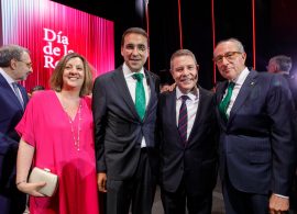 Globalcaja, presente en el acto institucional del Día de Castilla-La Mancha