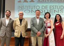 Dolz aplaude el apoyo al desarrollo cultural de Cuenca por parte del Instituto de Estudios Conquenses
