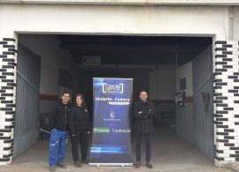 Jonathan y Nuria, dos profesionales con más de diez años de experiencia al frente de LD Motors en Tarancón