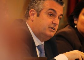 Barambio acusa a Portillo de ocultar con "descalificaciones" una gestión "plagada de irregularidades"