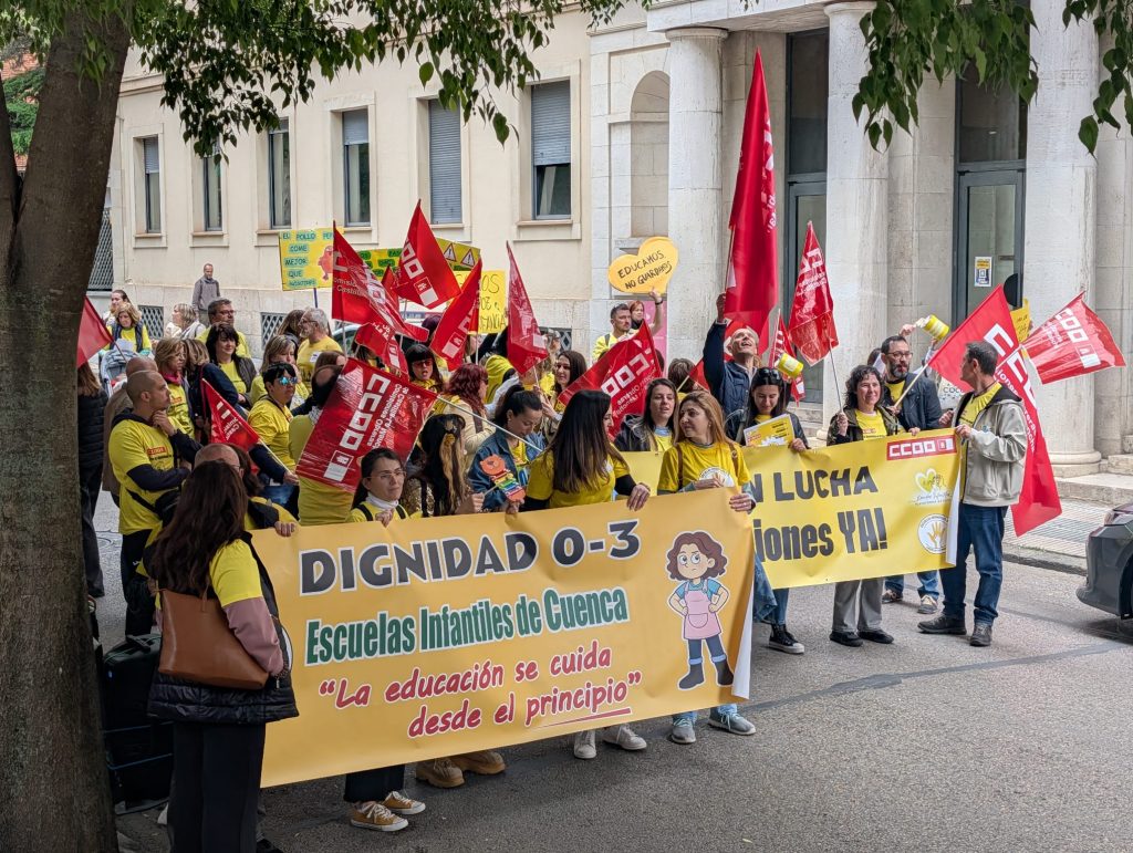 Cuenca en Marcha pedirá en el Pleno apoyo a las reivindicaciones del personal de las escuelas infantiles