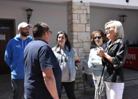 El Gobierno regional reafirma su apoyo a los pequeños municipios durante la celebración de San Isidro en Paredes