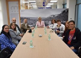 La Junta financia material educativo para la recién creada Asociación de Personas con Diabetes de Cuenca