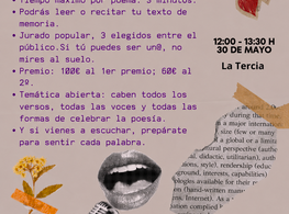 Unidas por Mota organiza en La Tercia el primer Slam Poetry de la localidad