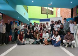Estudiantes de la Facultad de Comunicación presentan sus documentales sobre la UCLM en la gran pantalla