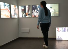 Youssef Taki reflexiona sobre los límites de la imagen y la representación de los migrantes en la sala ACUA