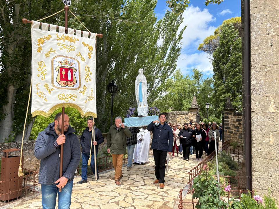 Últimos días para apuntarse a la peregrinación al Santuario de Lourdes de la Hospitalidad Diocesana de Cuenca
