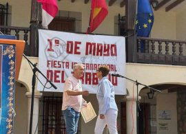 La Asociación 1 de mayo de Mota del Cuervo entregó los premios del XXIX concurso de poesía en el Acto Central del 1º de Mayo