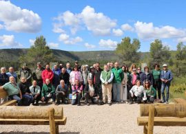 El Gobierno regional impulsa en Víllora un nuevo sendero que conecta el municipio con Las Chorreras del Cabriel