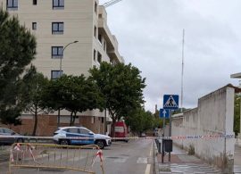 Desalojada una guardería de Cuenca tras una fuga de gas en una obra