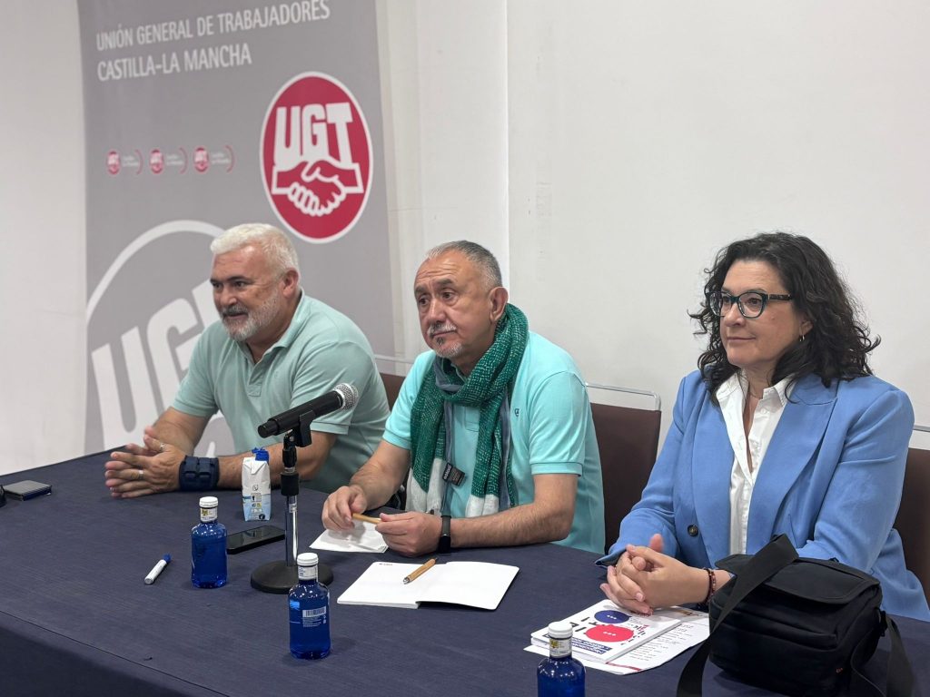 Pepe Álvarez (UGT) vaticina que el Papa “va a poner en su sitio” a quienes promulgan la prioridad nacional