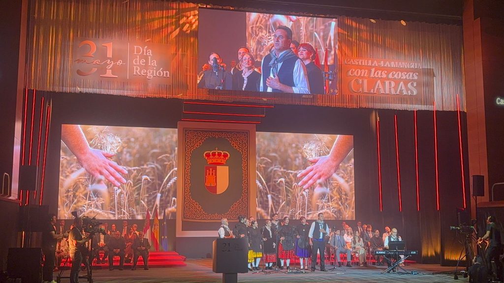 Así ha sonado el Día de Castilla-La Mancha en el Auditorio de Cuenca