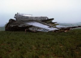 Medio siglo del avión iraní que se estrelló en Huete en plenas fiestas de San Juan
