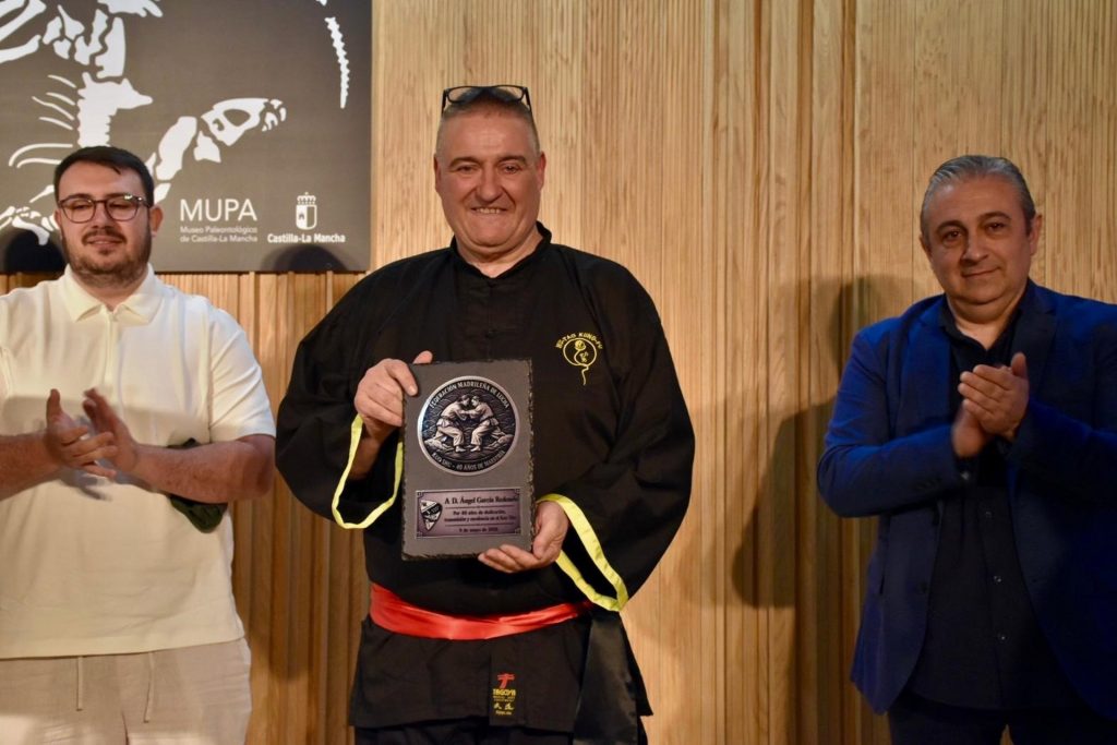 Trescientas personas celebran el nacimiento del Kung-Fu WU TAO, el arte marcial conquense