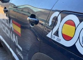 Detenida una persona por un robo con un tirón de bolso a una mujer de 67 años en Cuenca
