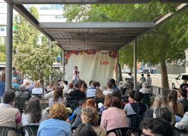 El ‘Micro Colgao’ supera las expectativas con una veintena de participaciones en su primera edición dentro de la Feria del Libro Cuenca Lee