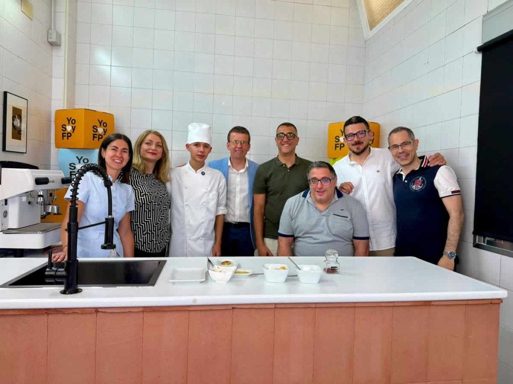 El CIFP Nº1 de Cuenca presenta su proyecto “Aula Gastronómica Sostenible”
