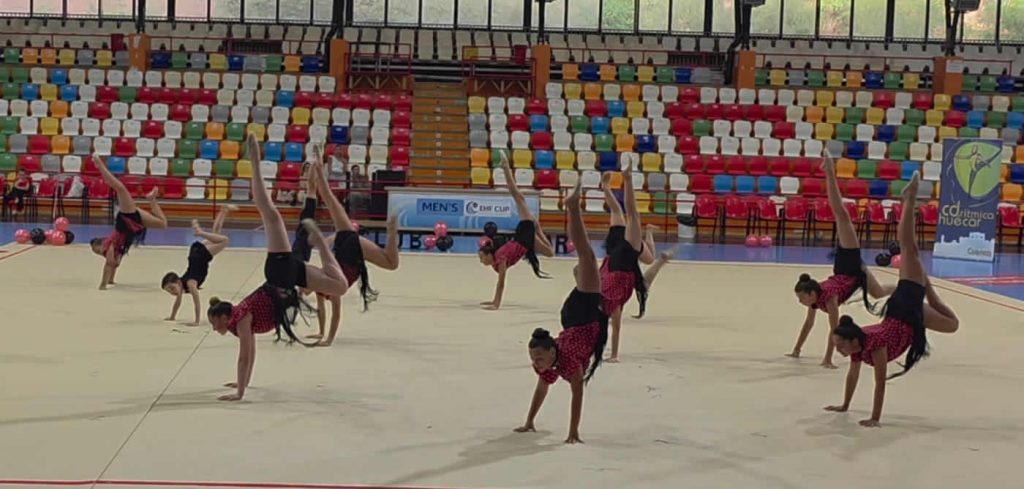 El C.D. Rítmica Huécar Cuenca pone el broche final a la temporada con un festival lleno de arte