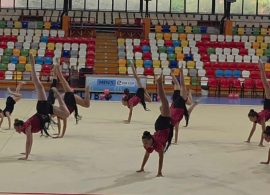 El C.D. Rítmica Huécar Cuenca pone el broche final a la temporada con un festival lleno de arte