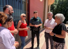 Subdelegación, Ayuntamiento y hostelería de Motilla se reúnen para abordar cuestiones de seguridad en la localidad