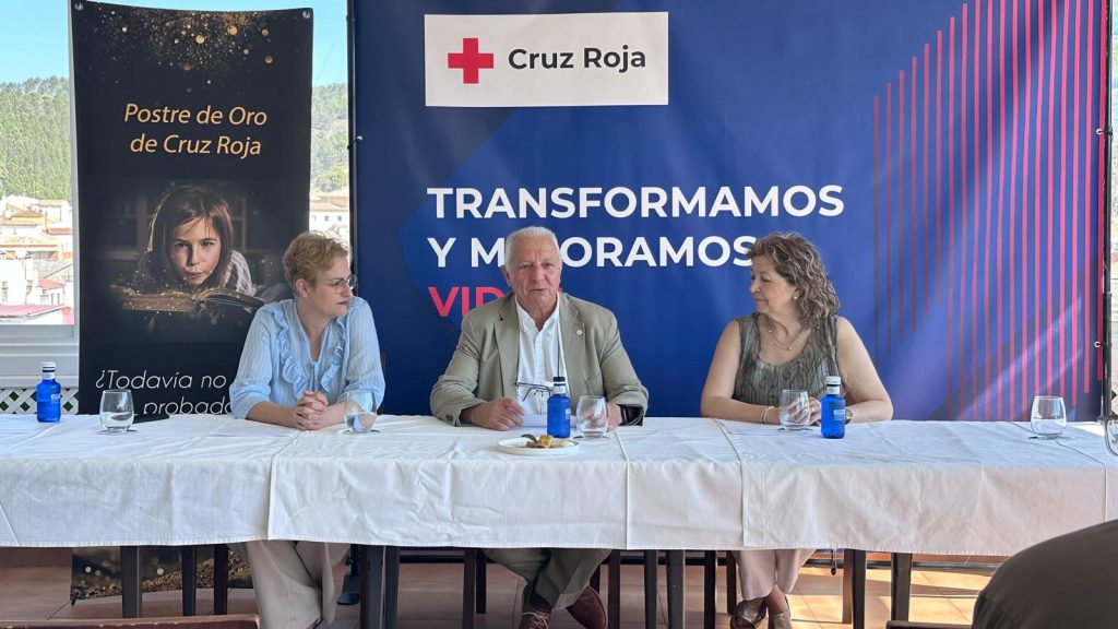 Un crêpe Suzette, el nuevo Postre de Oro de la Terraza del Alfonso VIII para colaborar con Cruz Roja