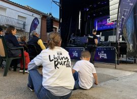 El festival Living Rural llega a Villarta este sábado