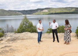Martínez Chana reivindica el cumplimiento de las sentencias sobre el trasvase y destaca el crecimiento turístico de Buendía
