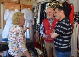 La Diputación apoya con 35.000 el trabajo de las 28 Cáritas Parroquiales de la provincia