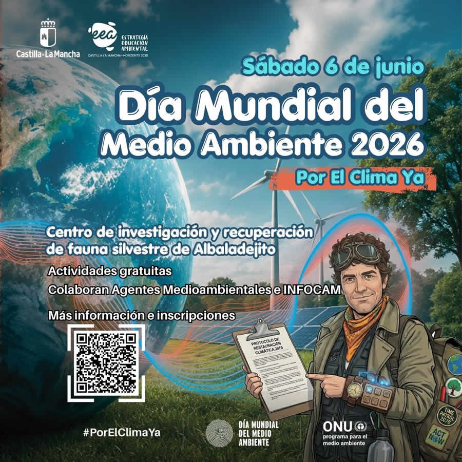 El Gobierno regional organiza en Cuenca una jornada gratuita de educación ambiental para celebrar el Día Mundial del Medio Ambiente
