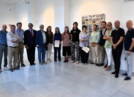 La Sala Iberia acoge la exposición final del XXXVII Certamen de Artes Plásticas Fernando Zóbel
